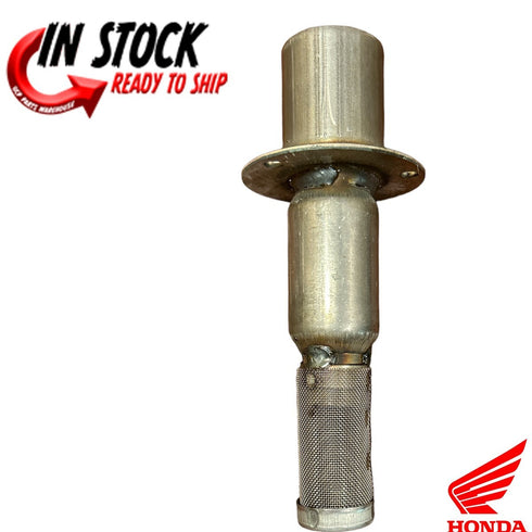 HONDA MUFFLER EXHAUST SPARK ARRESTER 1997-03 XR70R / 2000-03 XR50R OEM NEW